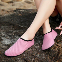 Women's Quick Drying Water Socks Non Slip Shoes for Swimming Yoga Fitness