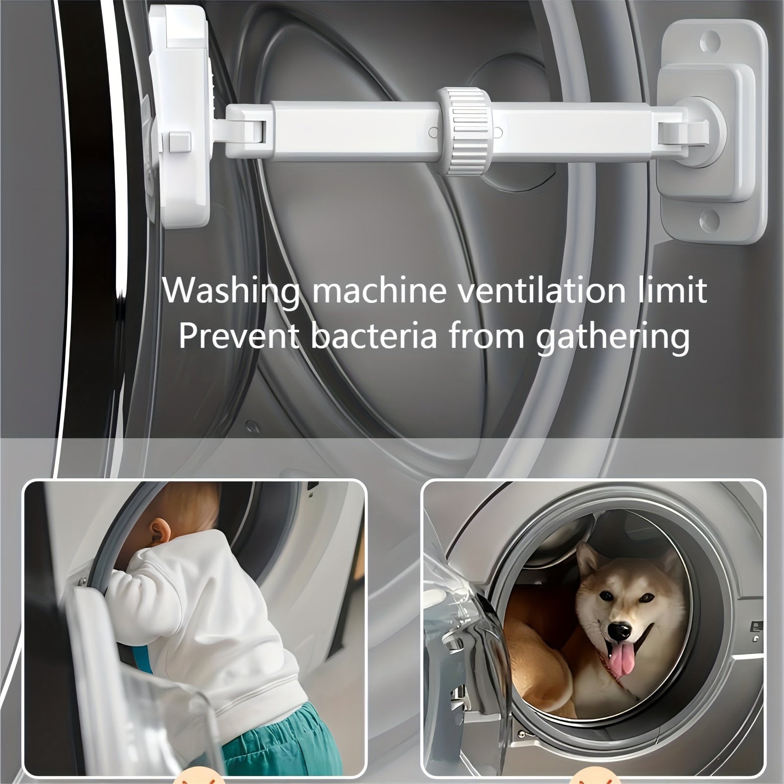 2 Pack Childproof Window Restrictor Locks