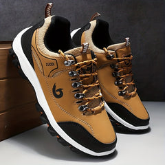 Men's Outdoor Hiking Shoes Lace up Sneakers Comfortable And Breathable