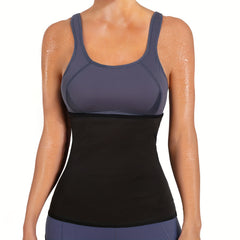 Tummy Control Zipper Waist Trainer Belly Belt