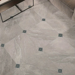 Moroccan Printed Ceramic Tiles Self-adhesive Waterproof 58.9