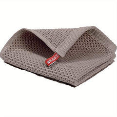 Ultra Soft Waffle Woven Dish Cloths Absorbent Quick Drying Kitchen Supplies