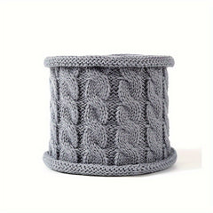 Baby Knitted Hat & Neck Warmer Set for 0-4 Years