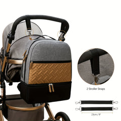 Mommy Bag Outdoor Dining Baby Food Storage Backpack
