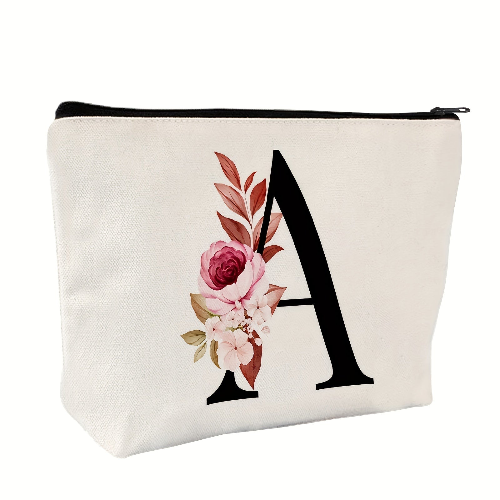 Customizable Makeup Bag for Women - Personalized Birthday Gift