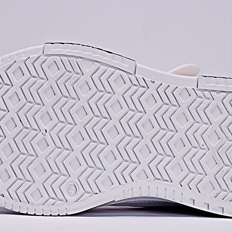 Men's Skate Shoes Lace Up Sneakers