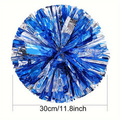 10pcs Cheering Poms Handheld Props Dancing Supplies
