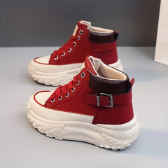 Women's Non slip Warm Snow Boots Lightweight Thick Bottom