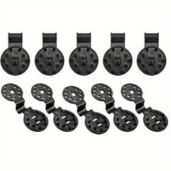 20pcs Heavy Duty Cloth Clamps for Nets, Reusable Plastic Clip