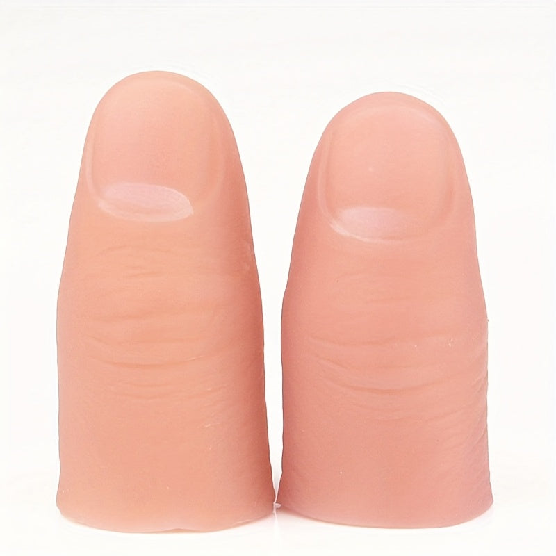 3 Realistic Thumb Covers for Pranks & Magic Tricks