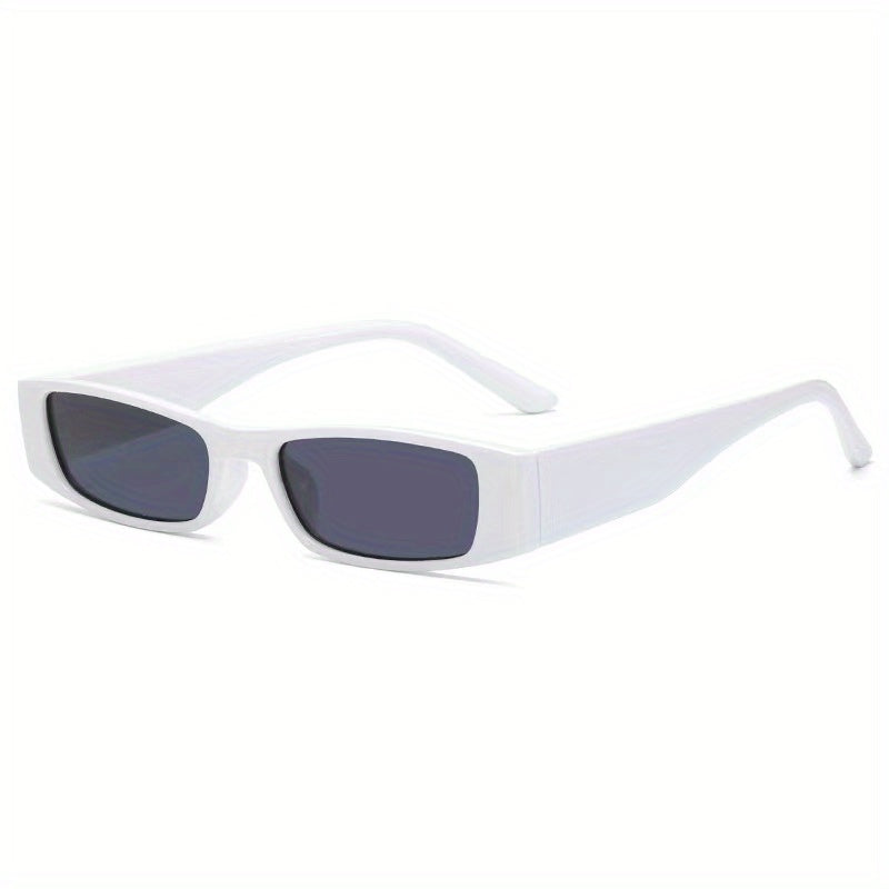 Y2K Rectangle Frame Sunglasses UV400