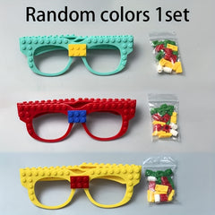 DIY Assembly Eye Toys Educational Glasses Toy