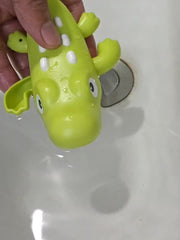 Summer Bathroom Swimming Crocodile Toy for Parent Child Play