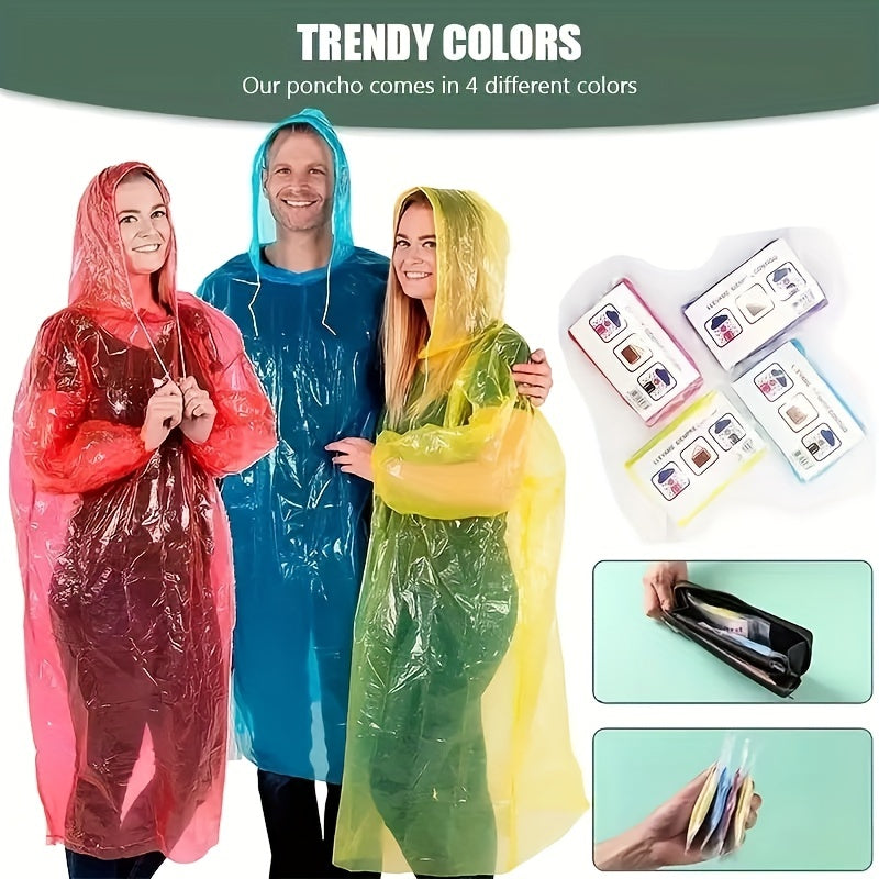 Durable Lightweight Raincoat for Outdoor Activities