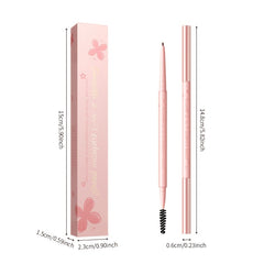 Waterproof Eyebrow Pencil Long Lasting Makeup Light Brown Dark Brown Grey