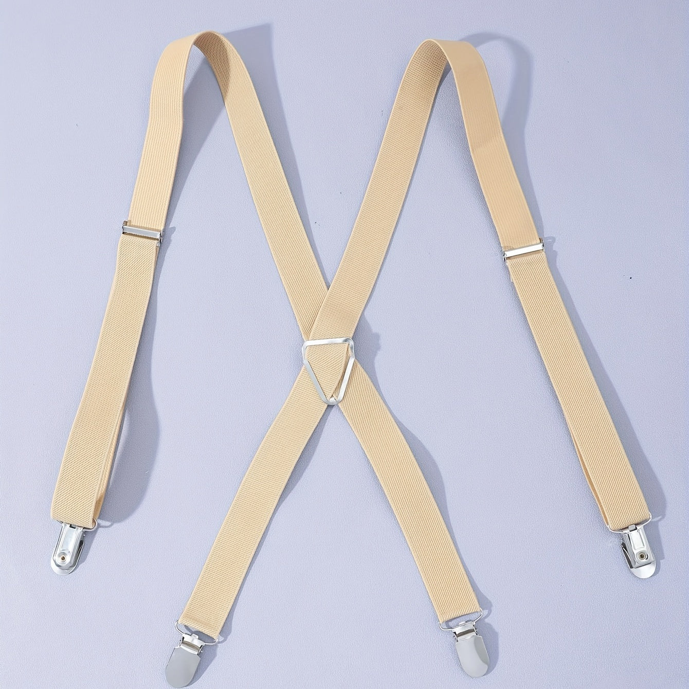Men's Elastic Suspenders Preppy Shoulder Strap