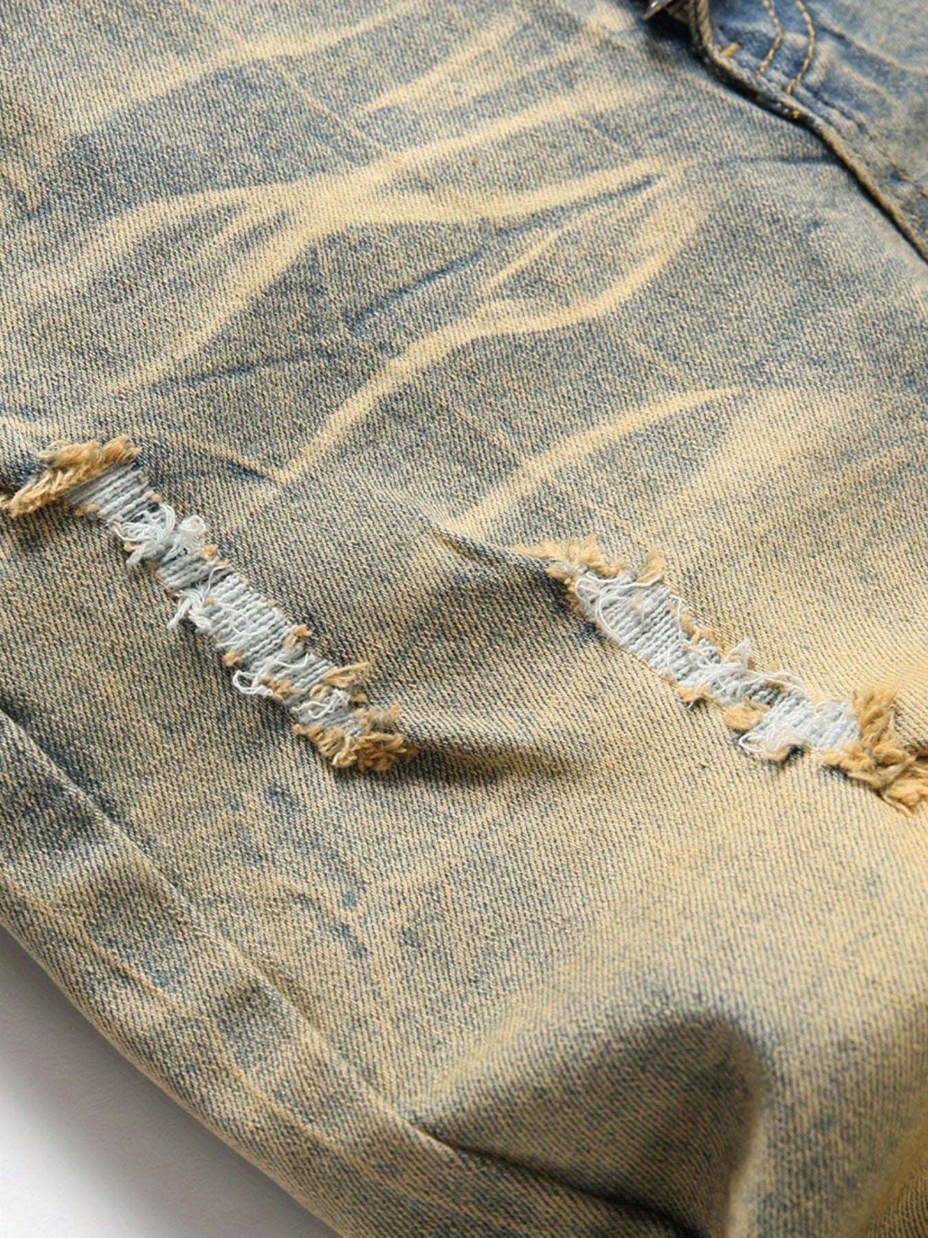 Boys Ripped Jeans Denim Pants Spring Autumn Kids Clothes