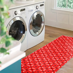Soft Non Slip Area Rug Long Oriental Hallway Runner Kitchen Mat