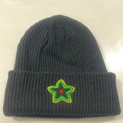 3D Embroidered Knitted Hat Ear Protection Japanese Anti Cold Woolen Hat