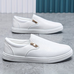 Men's Slip-On Skate Shoes Casual Anti-Skid Running Sneakers