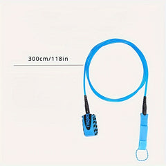 Adult Surfboard Leash Safety Foot Rope Elastic Paddle Board Leash