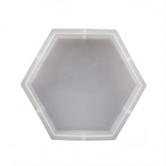 Resin Silicone Mold for DIY Art - Hexagon Round Square Rectangle