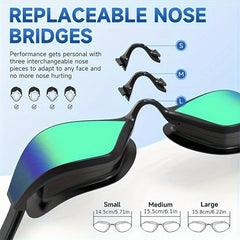 Professional Anti-fog Swimming Goggles for Men and Women