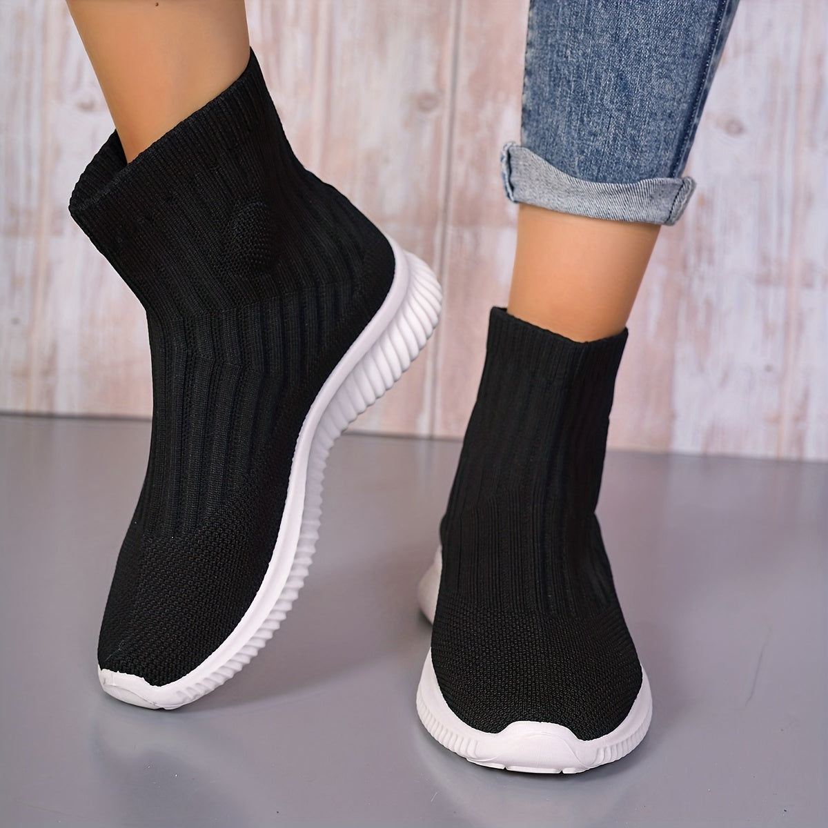 Women's Mesh Breathable Running Shoes Lightweight Casual Travel Shoes