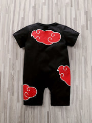 Lucky Cloud Graphic Romper Infant Jumpsuit