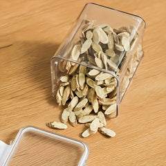 Airtight Food Storage Containers Candy Jars With Lids