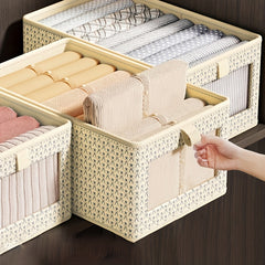Foldable Clear View Storage Box for Shirts Sweaters