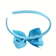 Baby Girls Bowknot Hair Hoop Headwear Hair Accessories