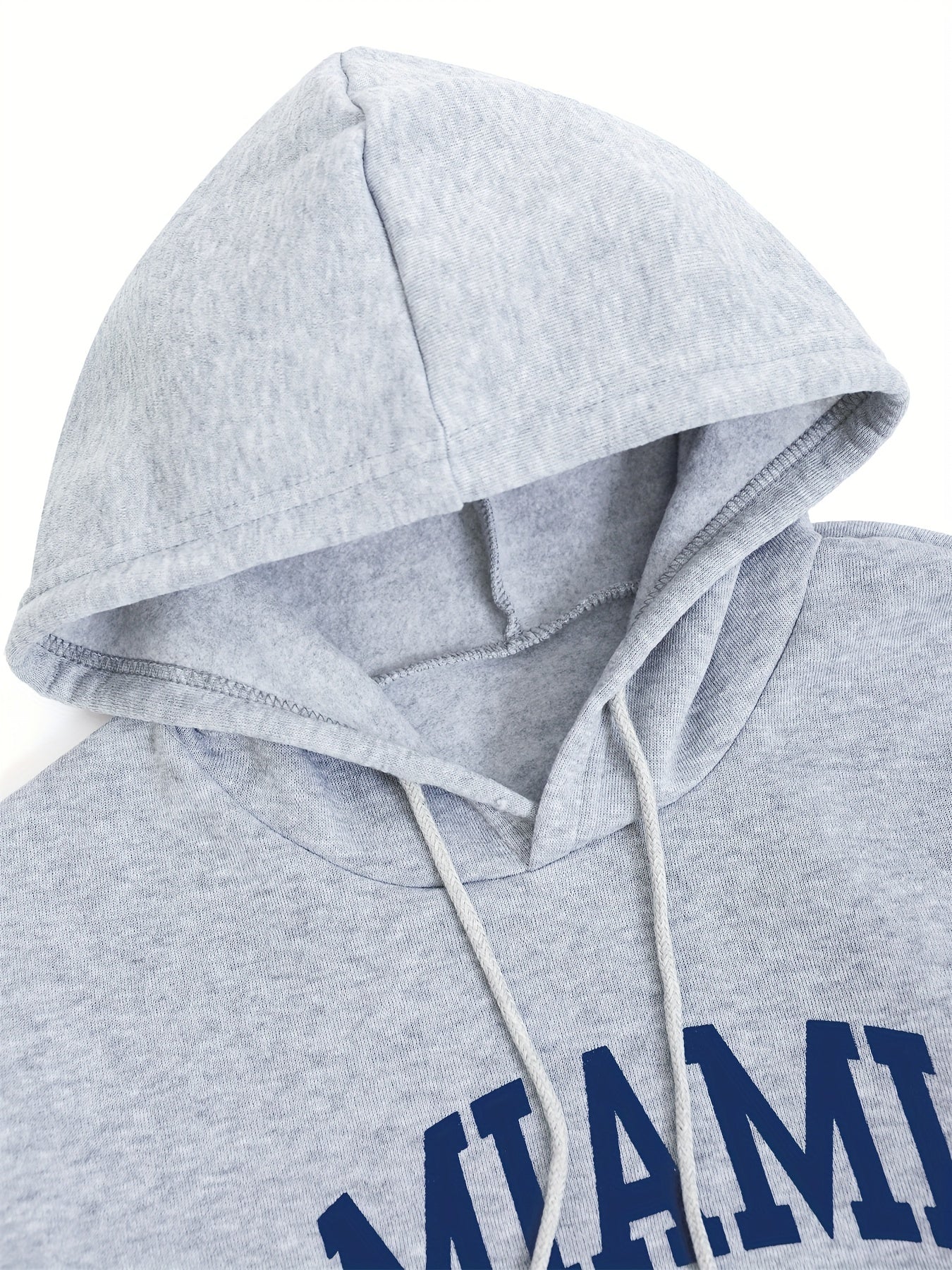 Preppy Miami Hoodie Women's Sweatshirt