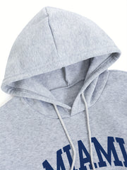 Preppy Miami Hoodie Women's Sweatshirt