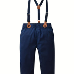 Boys Strappy Pants