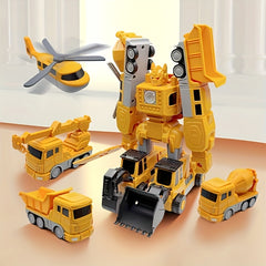 Magnetic Transformable Toy Set for 3-5 Year Olds