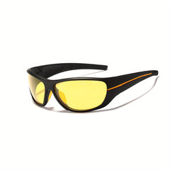 PASSONG Men's TR90 Anti reflective Lens Sunglasses