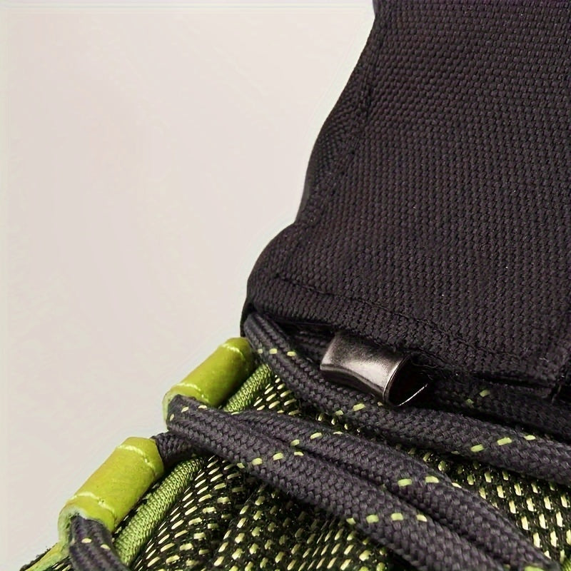 1Pair Waterproof Leg Gaiters for Outdoor Skiing & Hiking