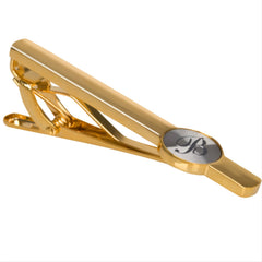 Business Casual Letter Print Copper Tie Clip Gift For Men A N