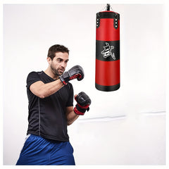Adult Unisex Hanging Boxing Sandbag Set Martial Arts Combat Training