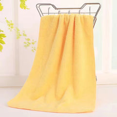 High Density Microfiber Sports Towel Yoga Fitness Coral Fleece Absorbent