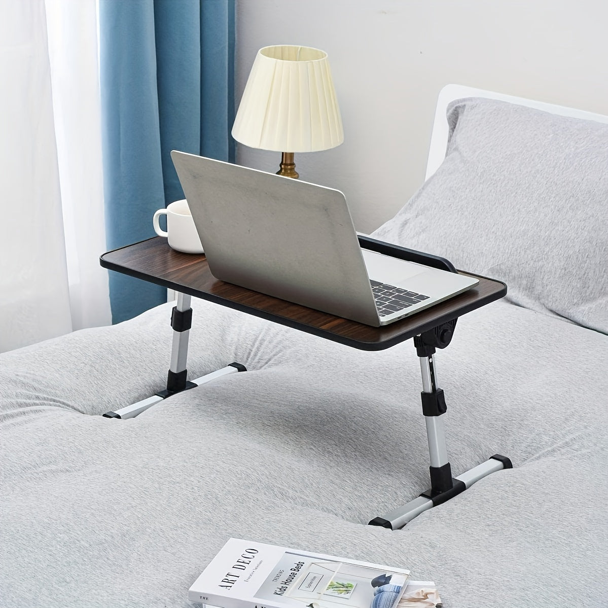Height Adjustable Foldable Table Laptop Table Study Table