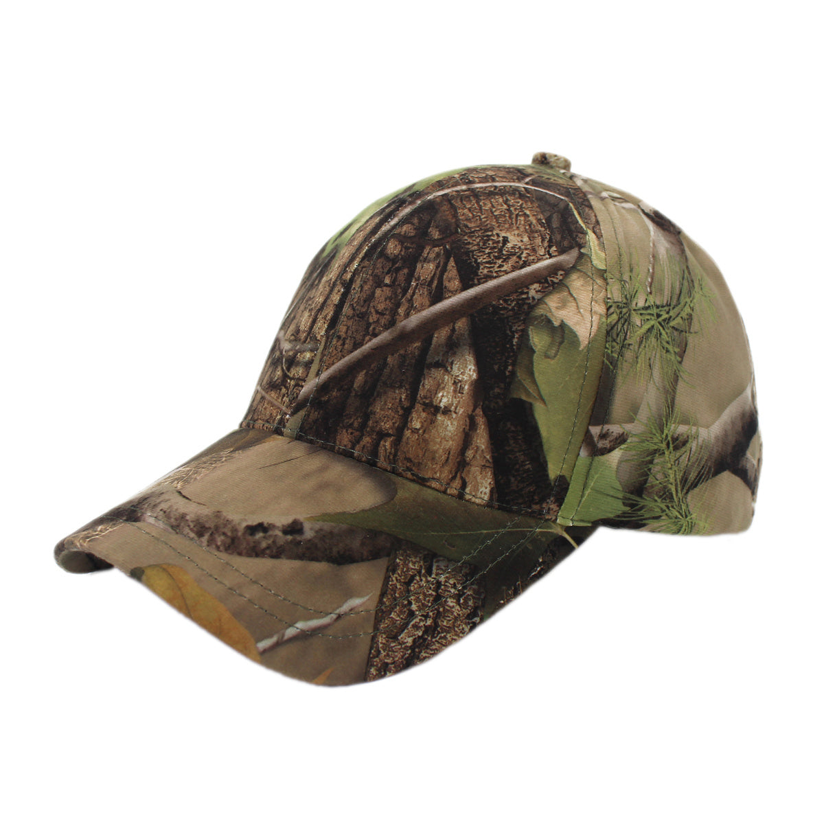 Bionic Camouflage Baseball Cap Fishing Sun Hat