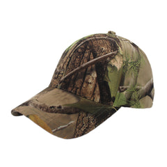 Bionic Camouflage Baseball Cap Fishing Sun Hat