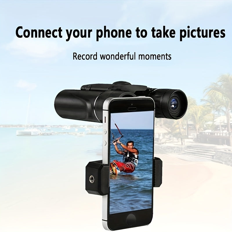 Waterproof Binoculars for Bird Watching Outdoor BAK4 Telescope