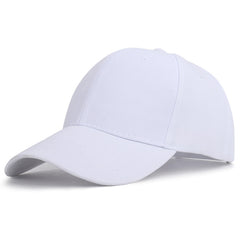 Men Solid Baseball Cap