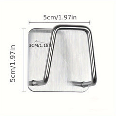 4pcs Kitchen Rack Pot Cover Rack Under Cabinet Cutting Board Rack