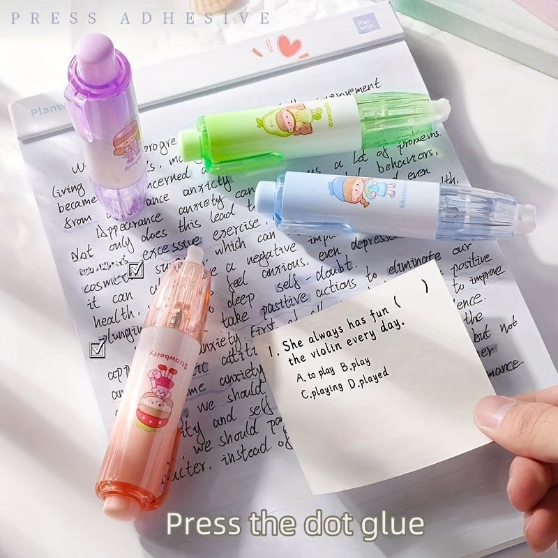 Replaceable Core Manual Dispensing Pen