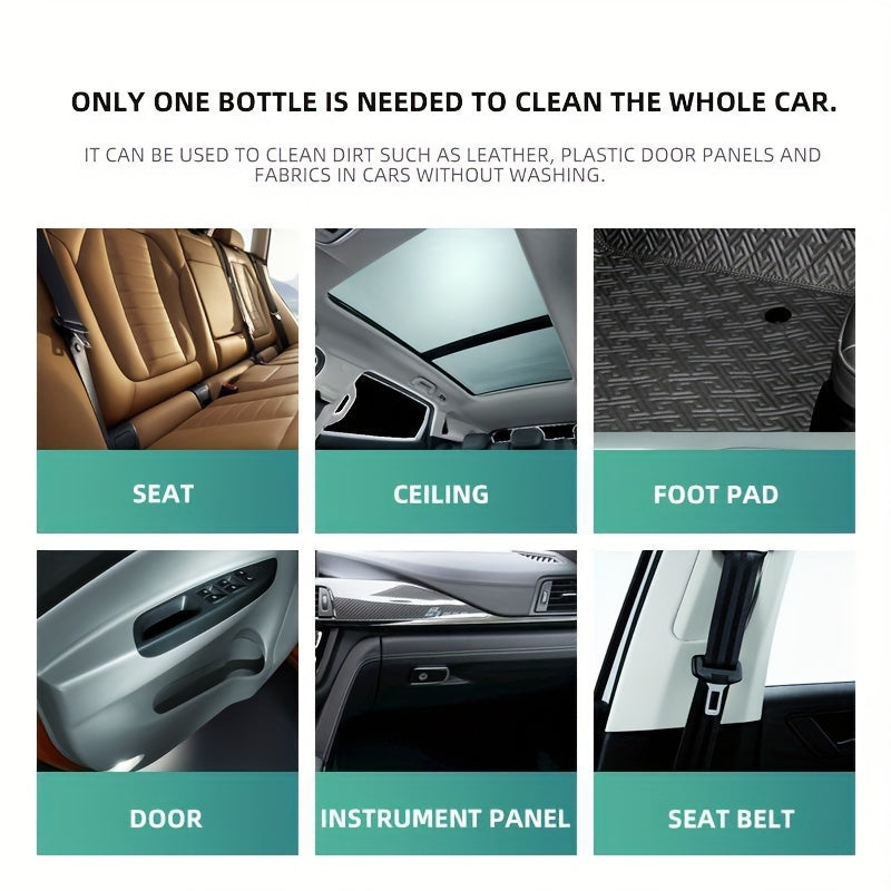 Car Interior Cleaner Spray Ceiling Cleaning Agent 30ml