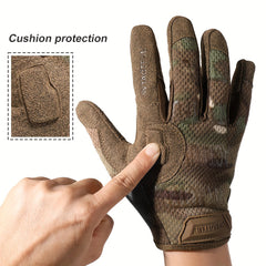 Men's Tactical Gloves Windproof Touch Screen for Outdoor Activities